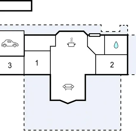 Дом отдыха In With Wifi *