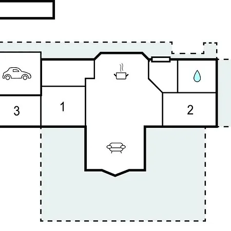 In With Wifi Nyaraló Strøby Ladeplads